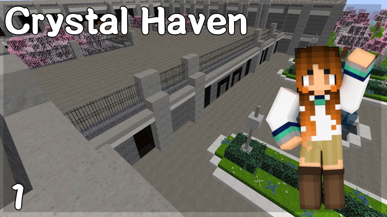 We Begin Anew | Crystal Haven [Ep.1] | Minecraft Roleplay