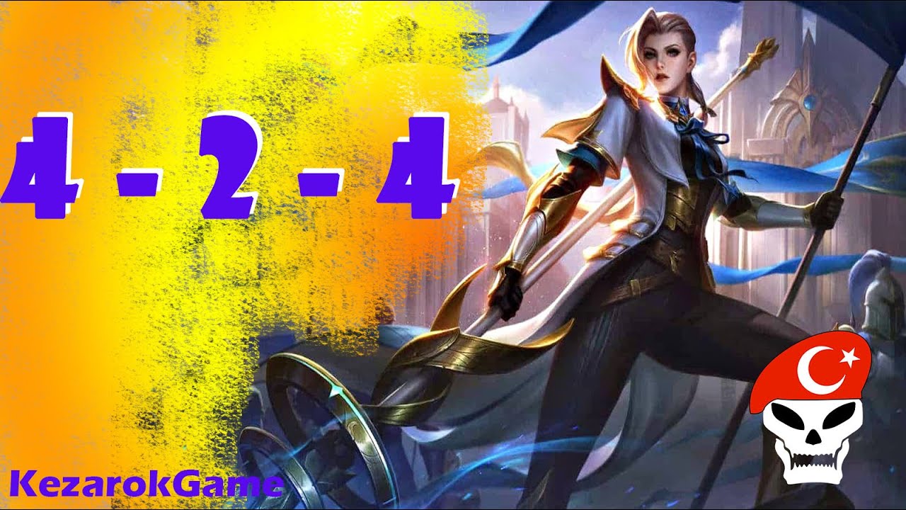 Mobile Legends - Silvanna 3 | KezarokGame