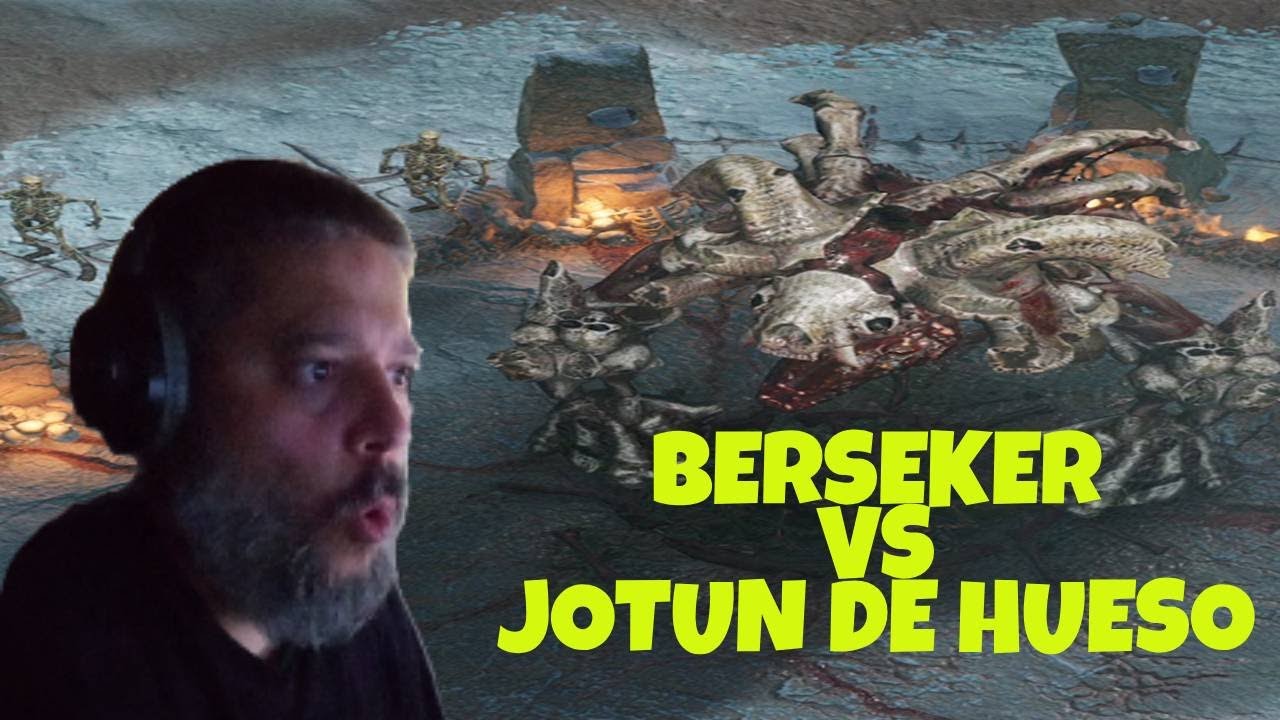 Jotunnslayer Hordes of Hel - Berserker vs Jotun de Hueso