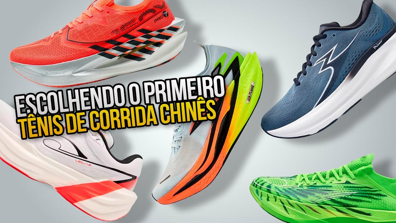 ESCOLHENDO O PRIMEIRO TÊNIS CHINÊS da VIDA (361, QIAODAN, XTEP...)