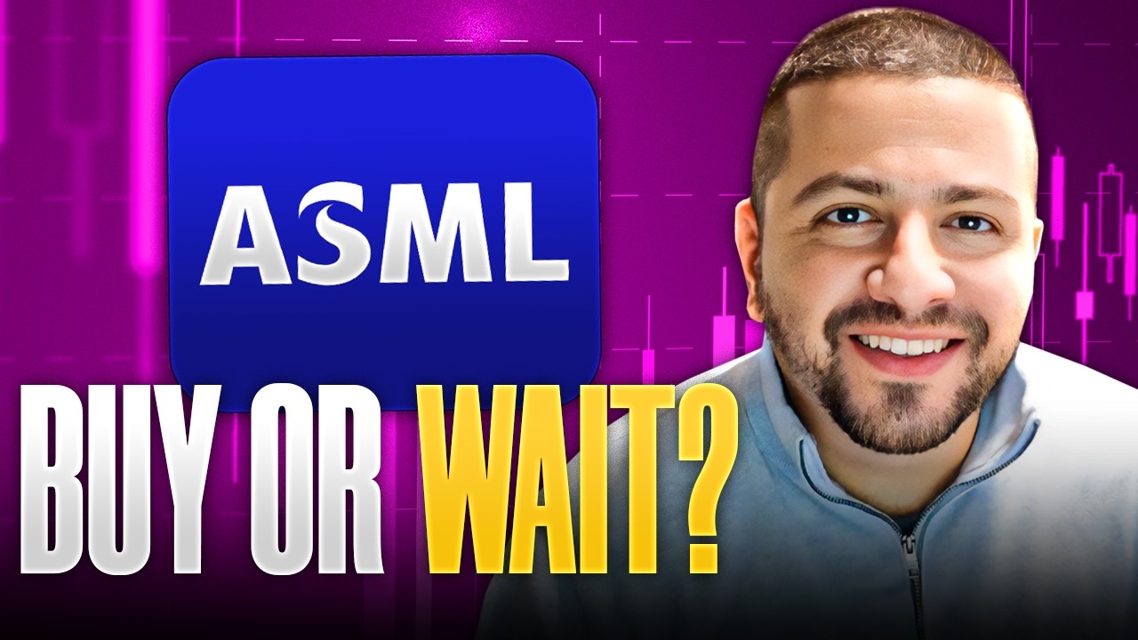 Акции ASML: стоит ли покупать на просадке?