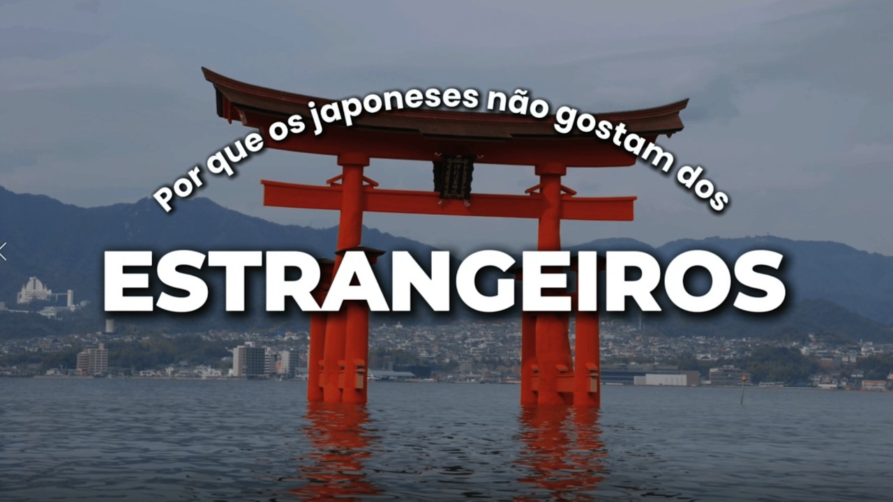 Por que os japoneses não gostam dos estrangeiros? FATOS HISTORICOS