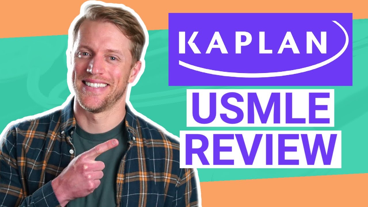 Kaplan USMLE Review - Steps 1, 2 & 3 (Watch Before Buying)