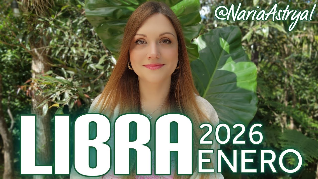 LIBRA ENERO 2026 🌟