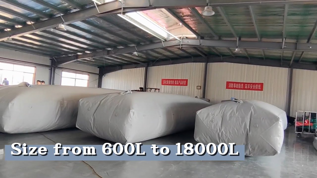 PVC Water Tank for Water Storage and Transporation