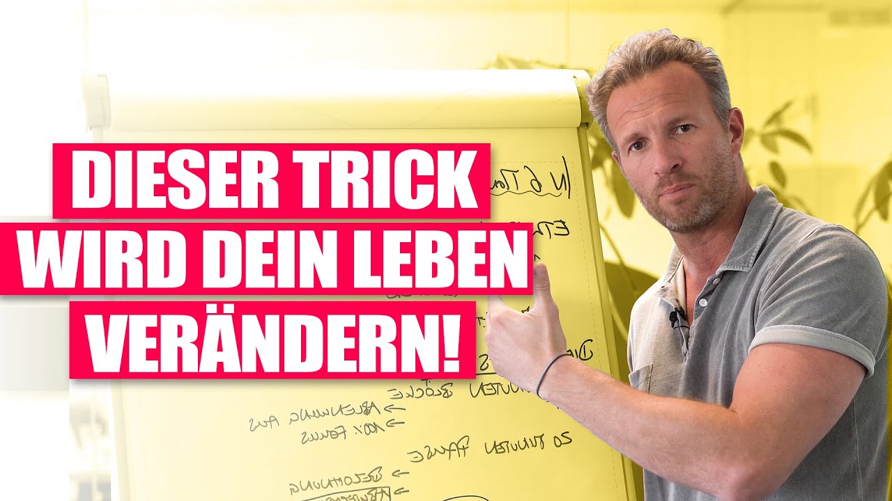 In 6 Monaten mehr schaffen, als andere in 2 Jahren!