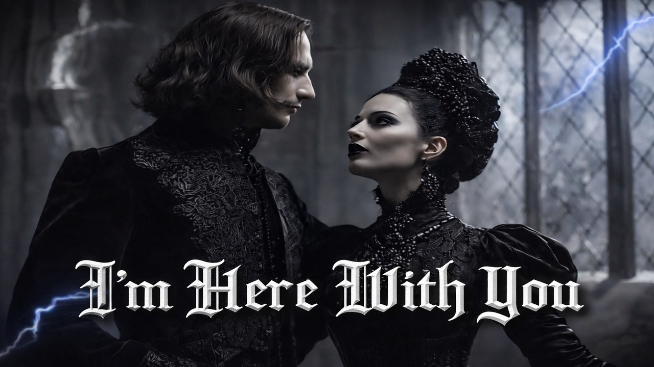 I Am Hear With You – Amafest Music (Deep Male Vocals x Gothic Visuals)