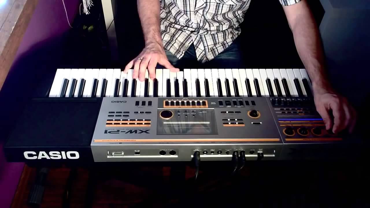 Casio XW P1 Hexa Layer