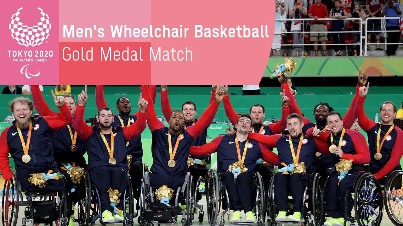 Men's Wheelchair Basketball | Gold Medal Match | Tokyo 2020 Paralympic Games
