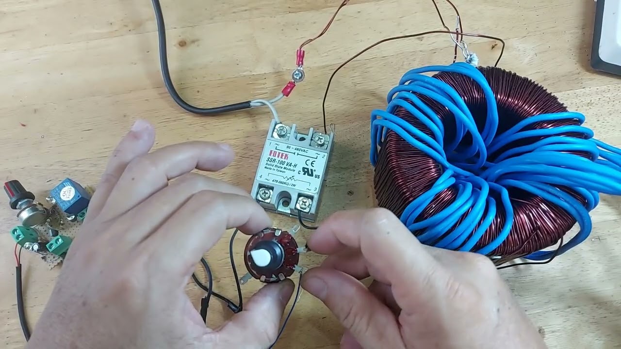 Chi tiết chế máy hàn cell pin biến áp xuyến