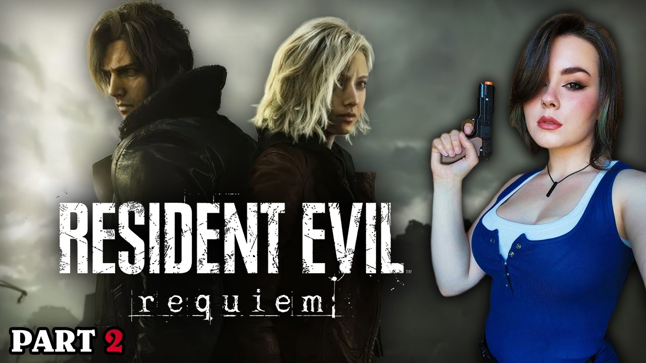 Stormfall33 Let's Play Resident Evil Requiem (Part 2)