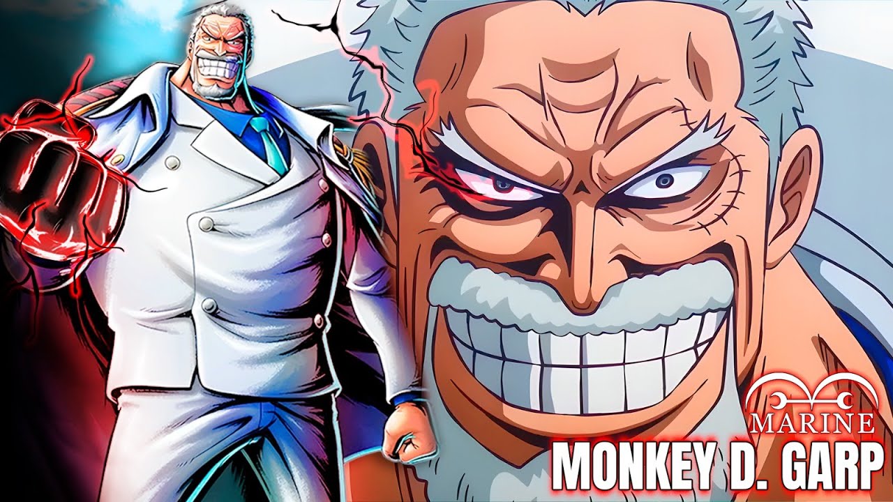 MONKEY D  GARP [ LA LEYENDA ]