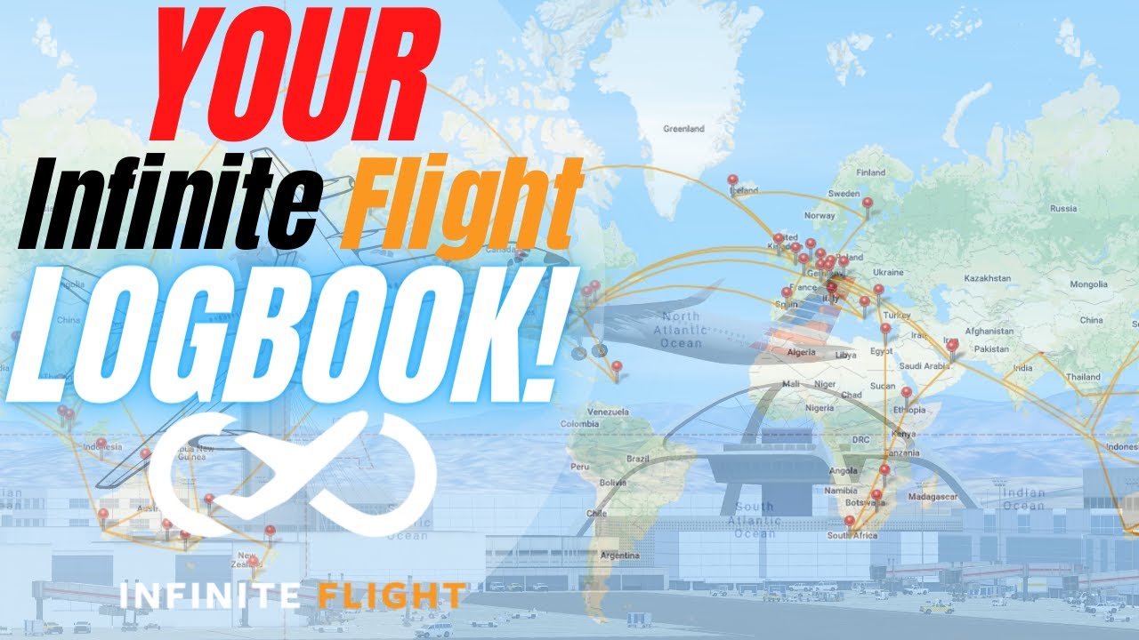 How to IMPROVE your Infinite Flight Experience by this Logbook! | Infinite Flight Tips