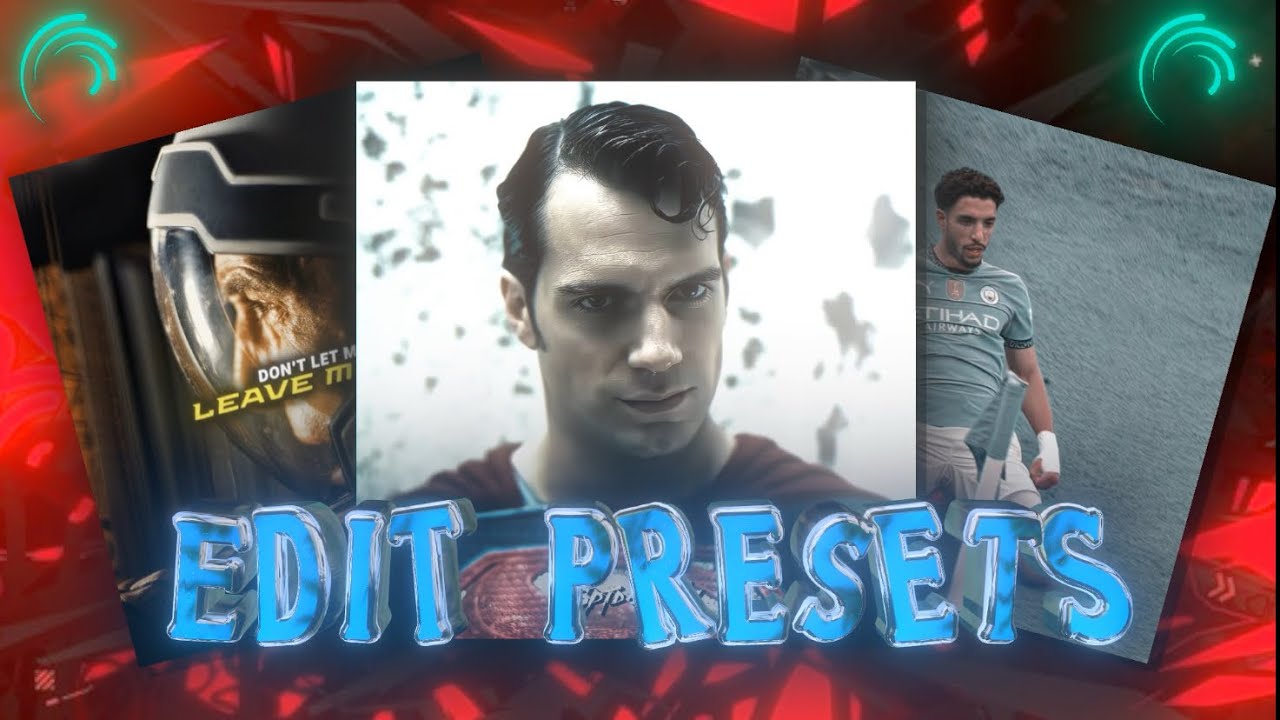 Ae inspired 3 Edit presets In Alight Motion(+PRESET)