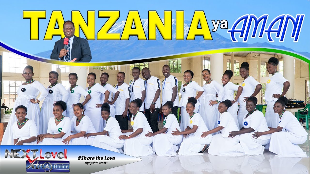 TANZANIA YA AMANI - DYNAMIC Choir, EAGT Ushirika Shinyanga (Official Video)