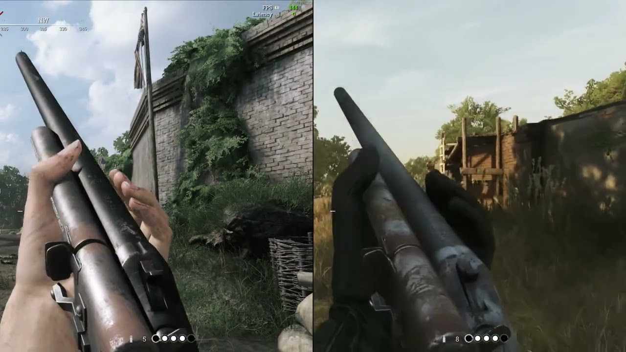 Hunt Showdown : Romero Alamo reload animation comparison