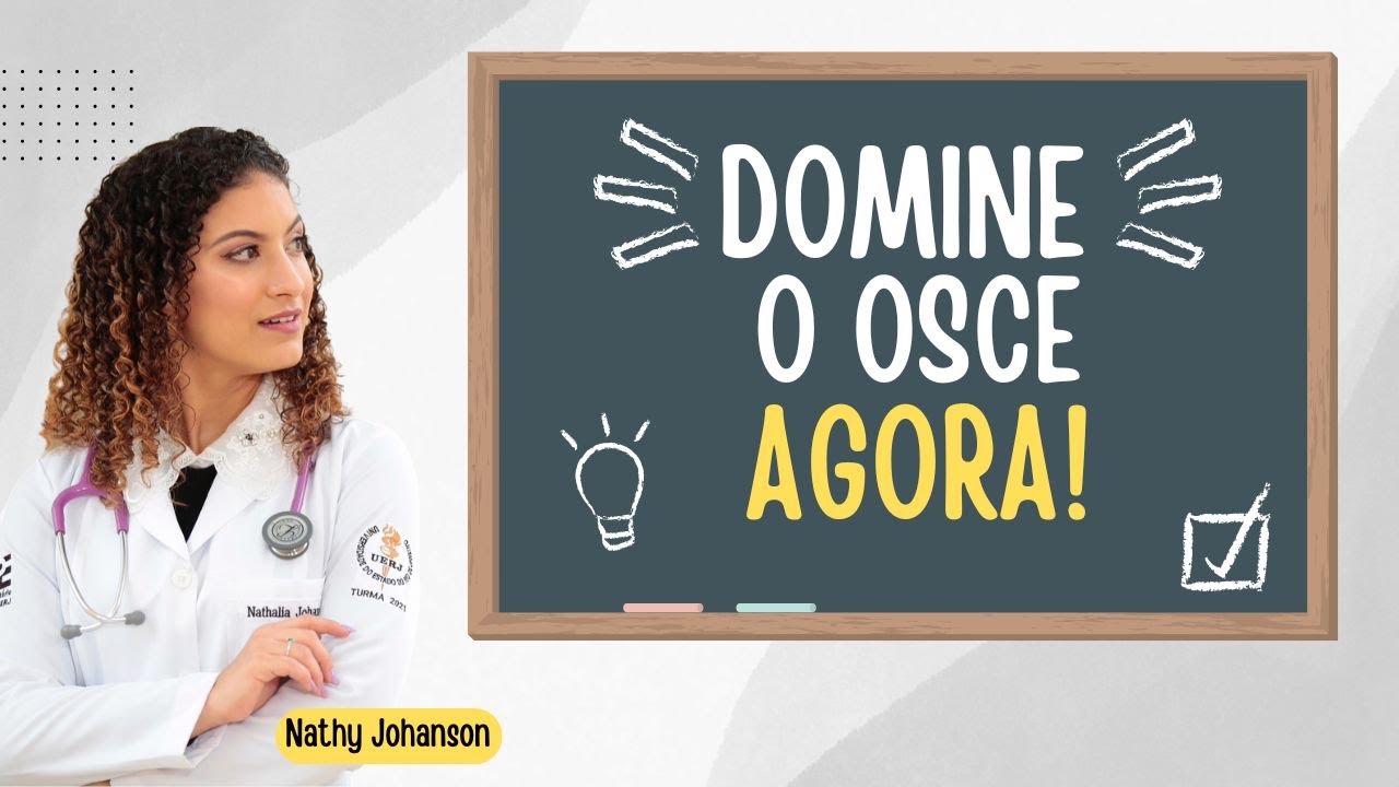 Segredos do OSCE: O que Todo Aluno PRECISA Saber (Dicas de Professora!)