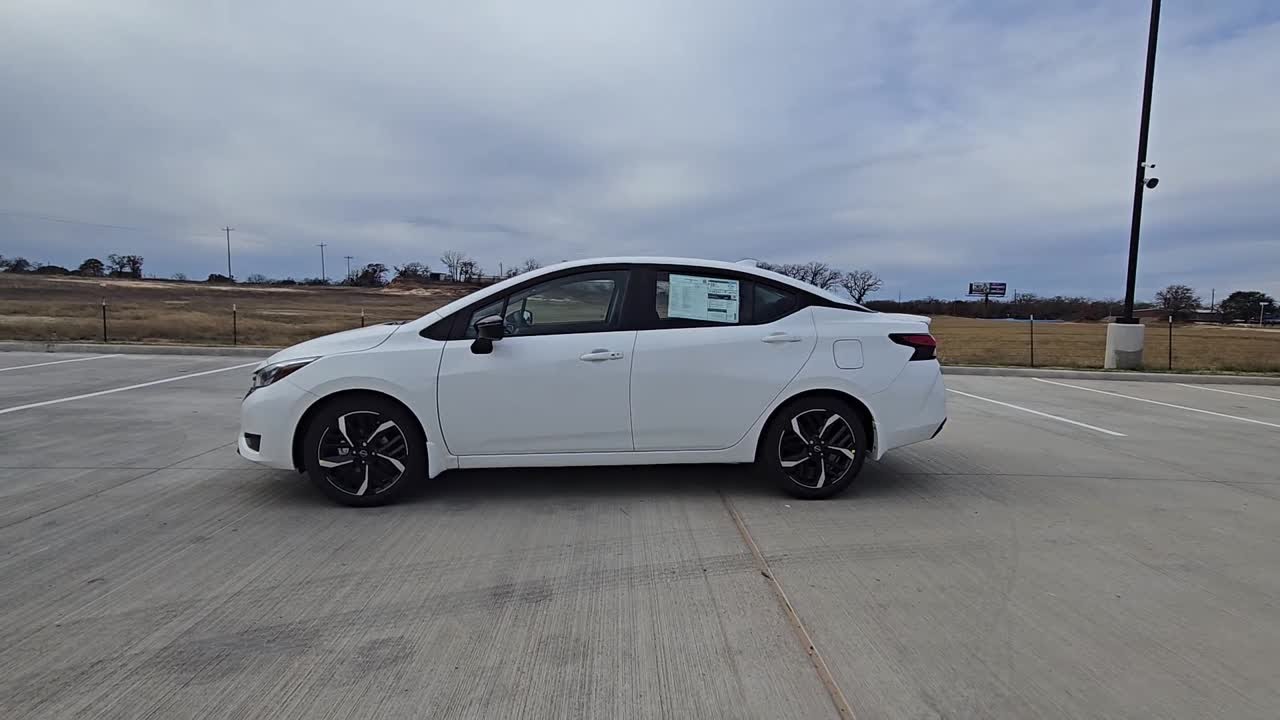 2025 Nissan Versa 1.6 SR TX Granbury, Fort Worth, Weatherford, Stephenville, Burleson