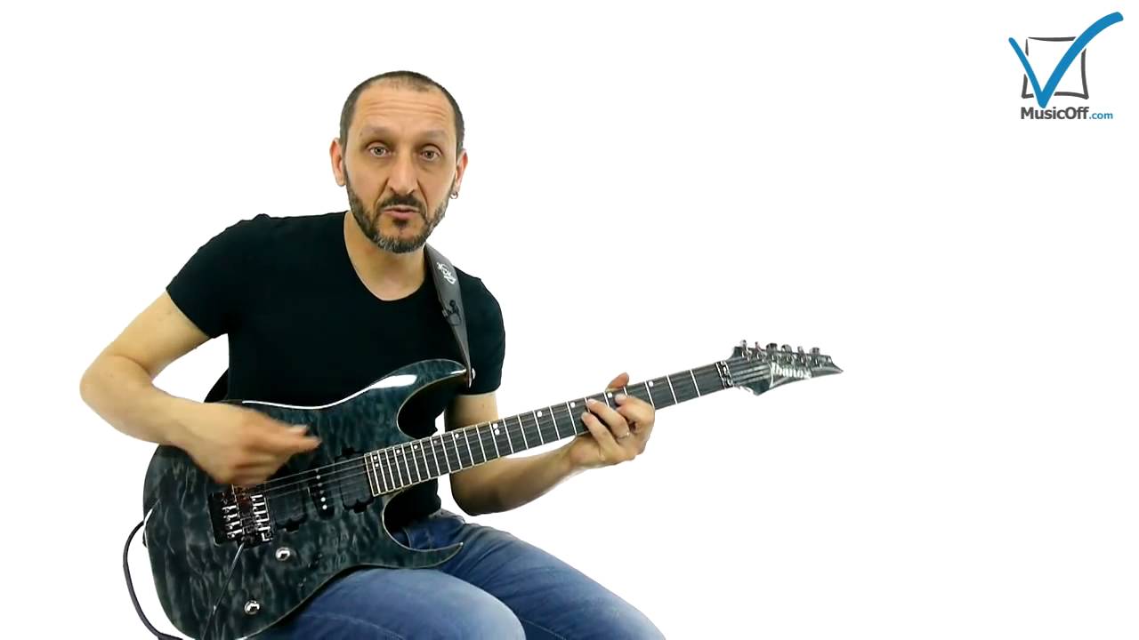 1 Scale pentatoniche con William Stravato   Corso di chitarra MusicOff