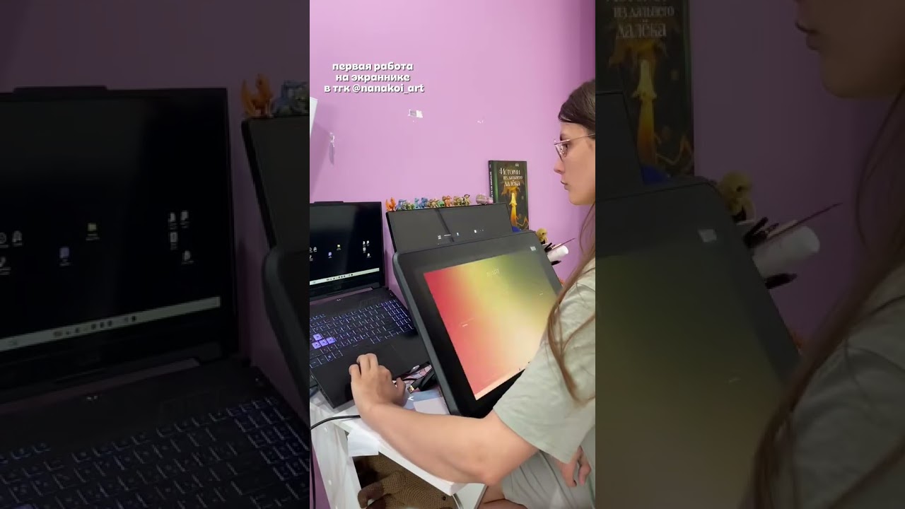 Unboxing the screenprinter #clipstudiopaint #screenprinter #xppen #digitalart