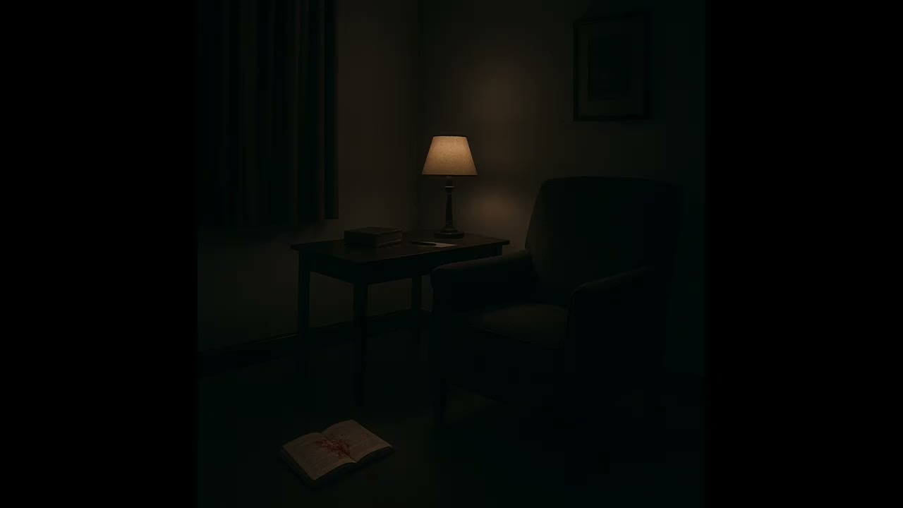 The Quiet Room - A modern twist on "The Tell Tale Heart".