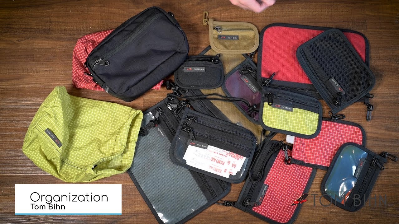 Tom Bihn Organizational Pouches Review