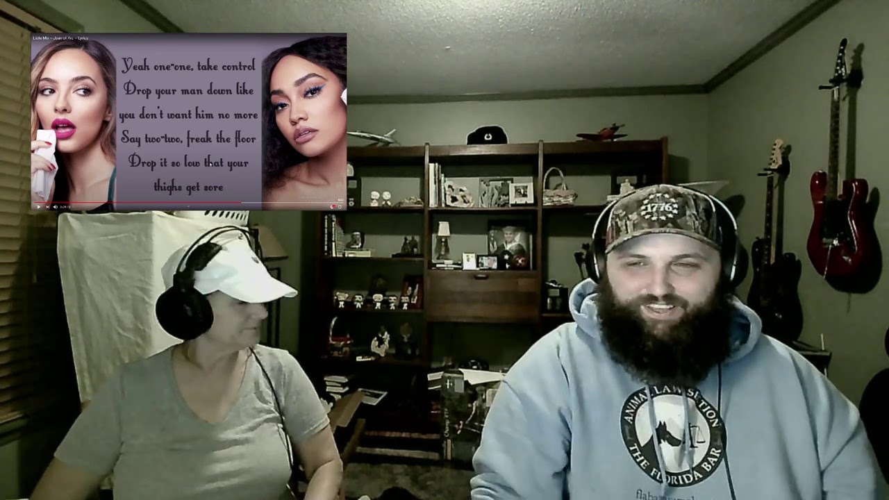 Little Mix! The Bushy Beard REACTS to Joan of Arc!