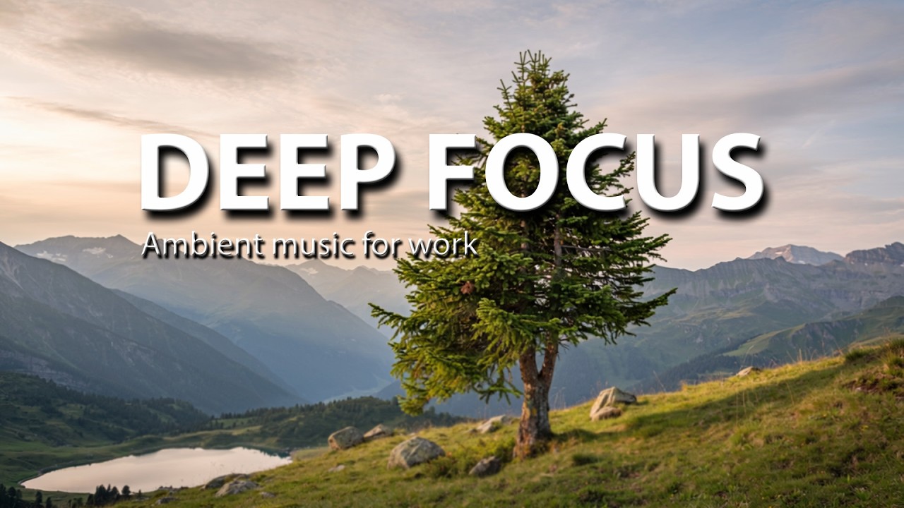 Deep Focus 2H | Music for Work & Study Ambient Concentration