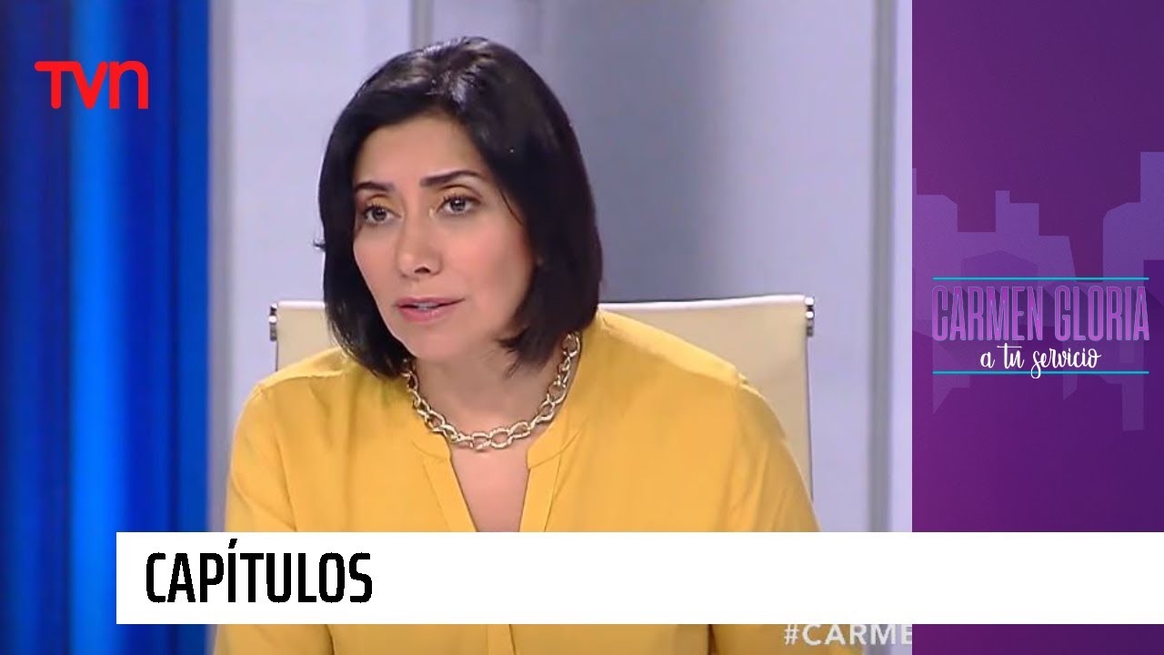 Capítulo 26 de abril: Problemas de herencia | Carmen Gloria a tu servicio