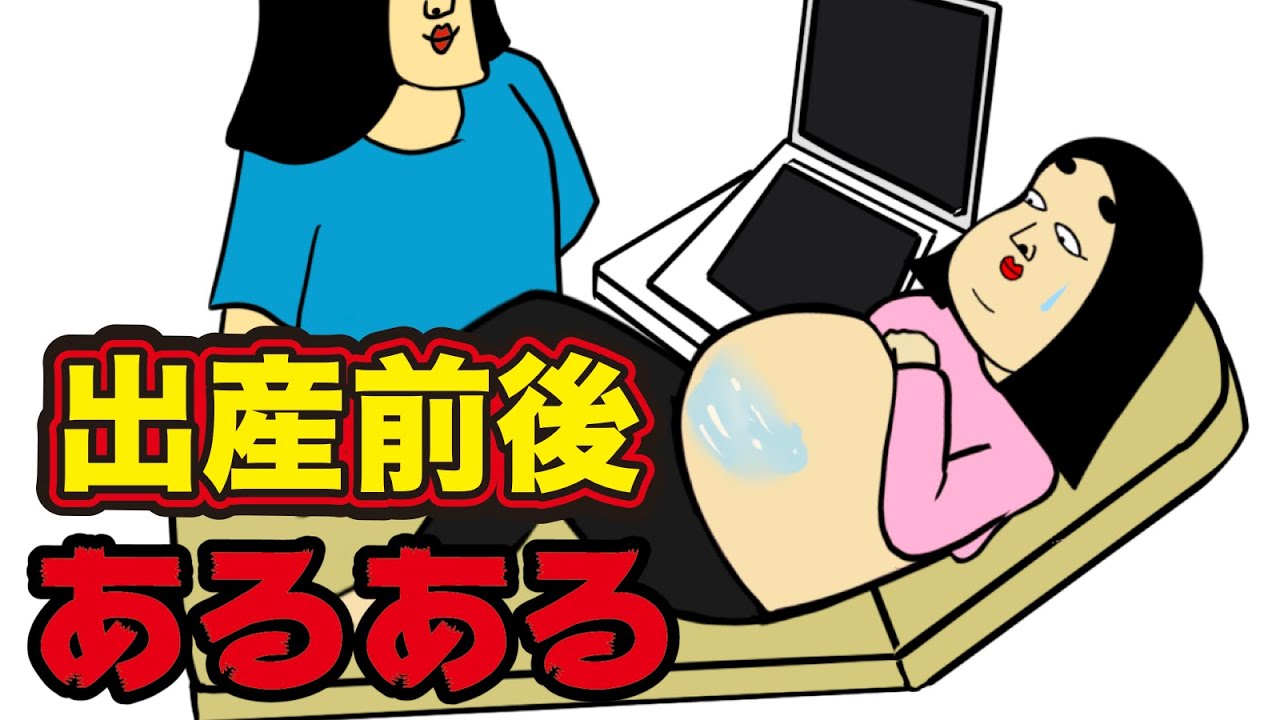 【保存版】妊娠・出産する前に観る動画【漫画動画】