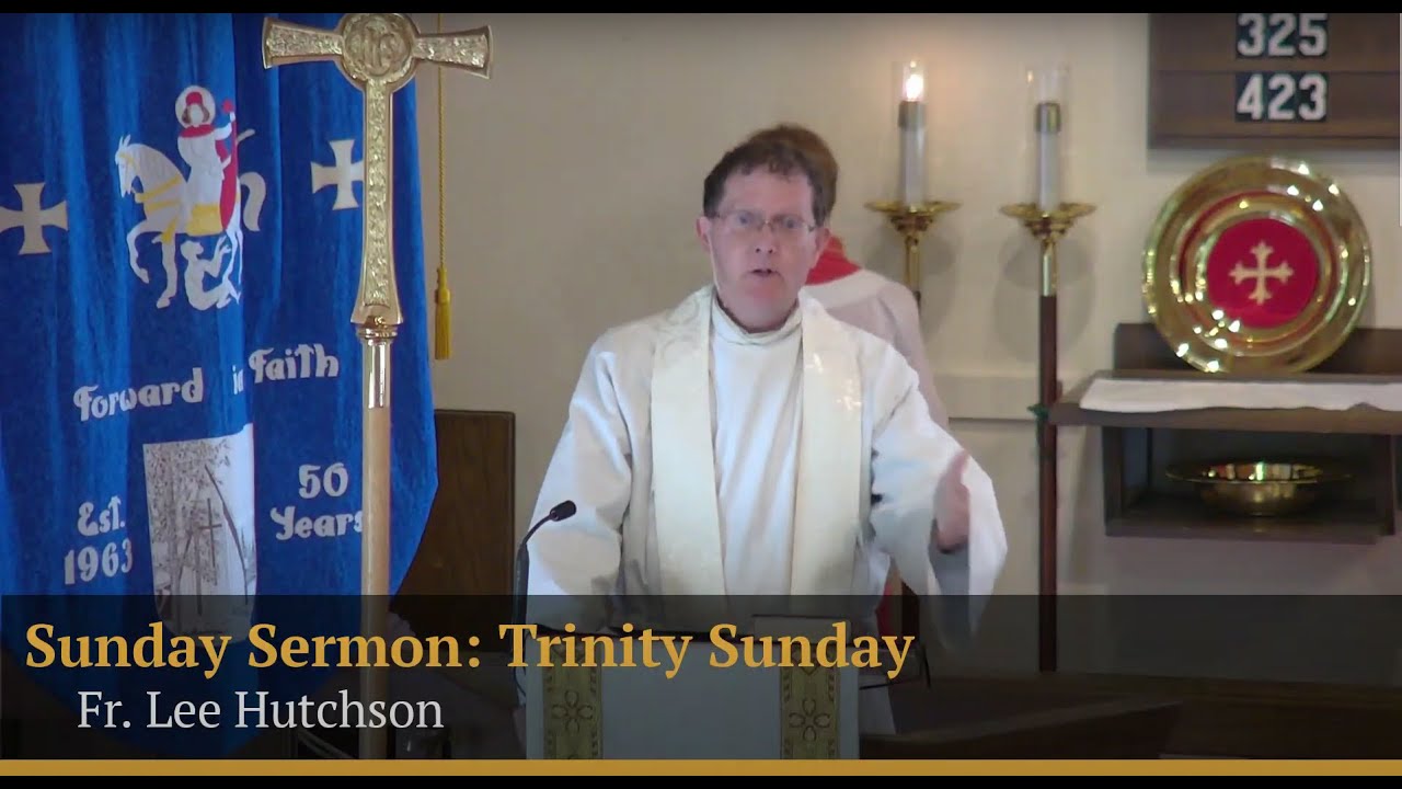Sunday Sermon: Trinity Sunday.mp4