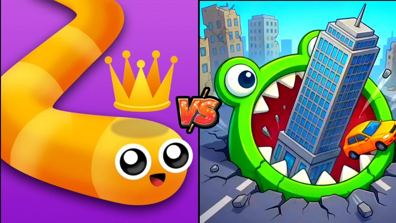 Snake.Io Vs Hole.Io | Game Comparison 