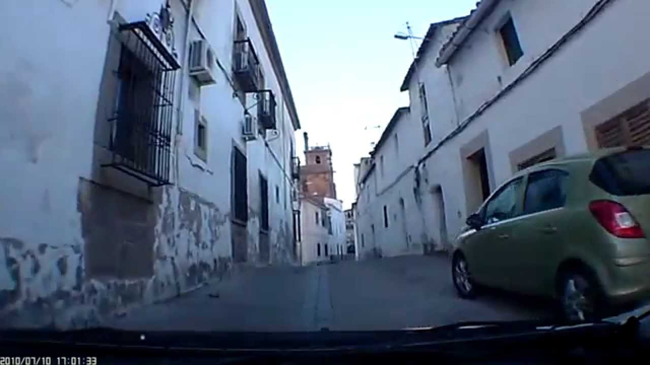 Llegada a Brozas