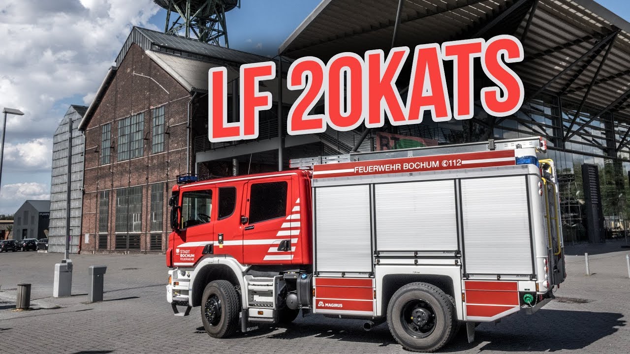 Feuerwehr Bochum LF20 KatS (2018)