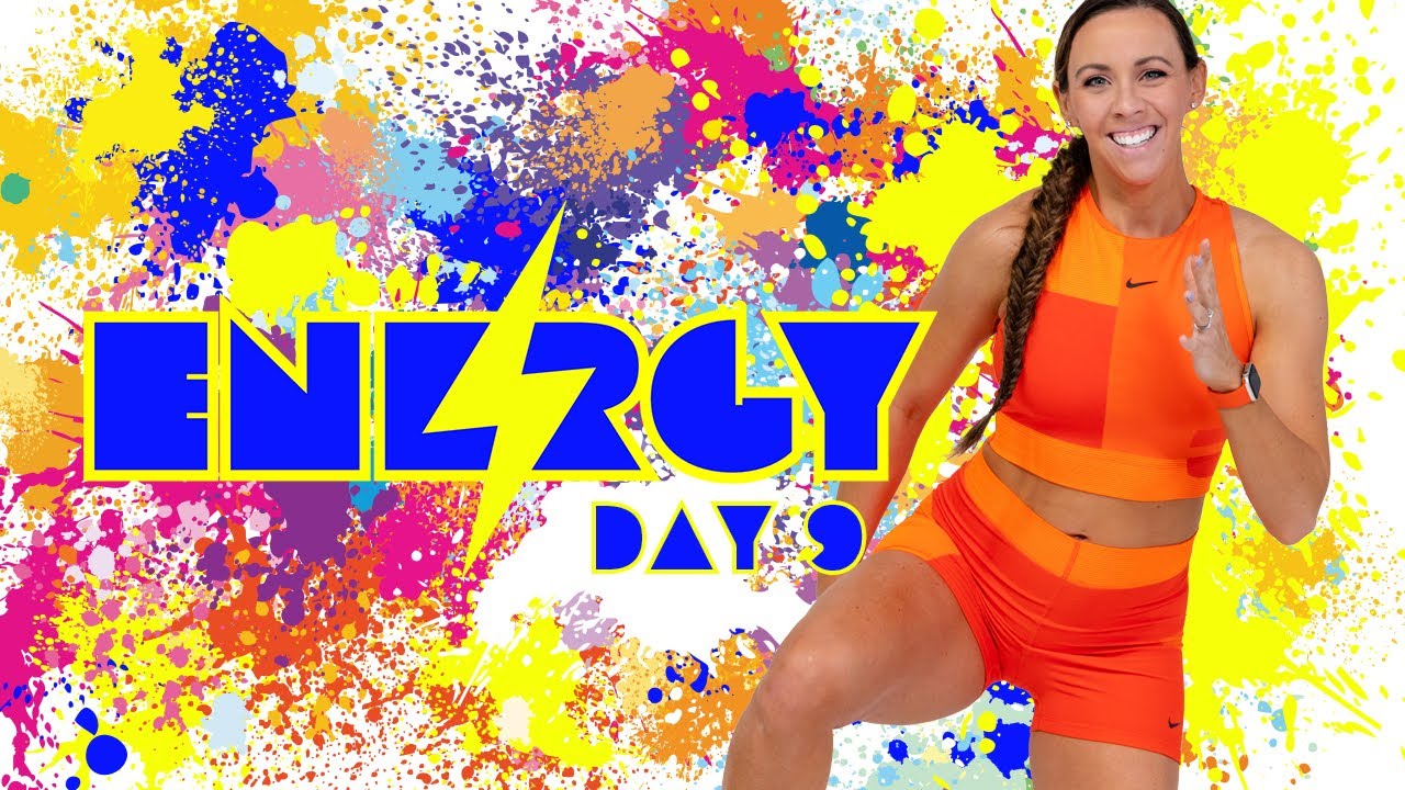 30 Minute Cardio Bootcamp Workout NO EQUIPMENT NEEDED | ENERGY - Day 9