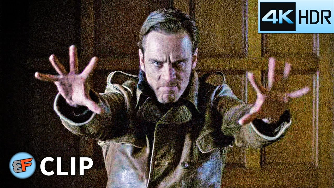 Magneto vs Soviet Soldiers | X-Men First Class (2011) 4K HDR Movie Clip