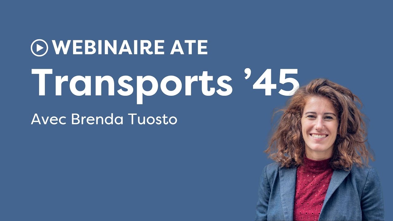 Que signifie « Transports '45 » pour la Suisse romande ? Webinaire avec Brenda Tuosto