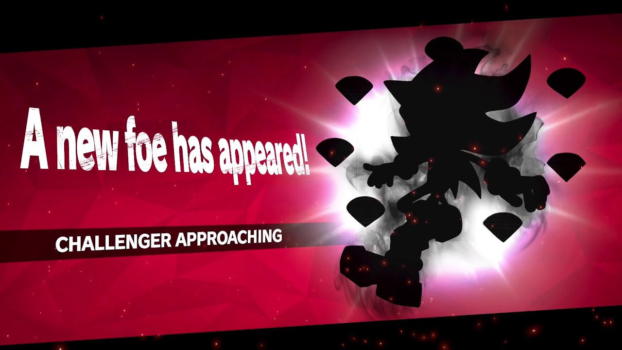 Супер Тень приближается в Smash Ultimate