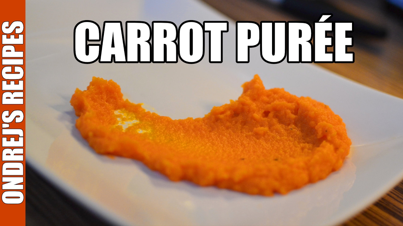 Carrot Puree Recipe | Amazing Carrot Side Dish Recipe