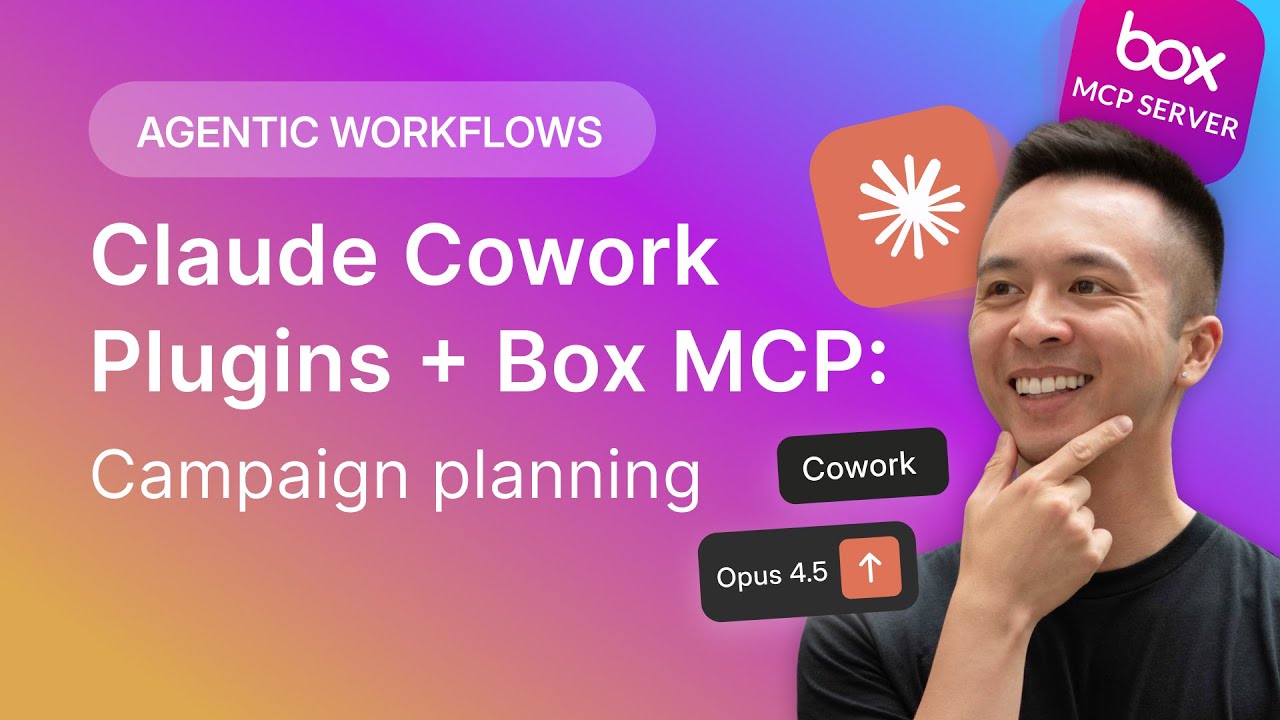 Claude Cowork Plugins + Box MCP: Turn Documents Into a Campaign Plan