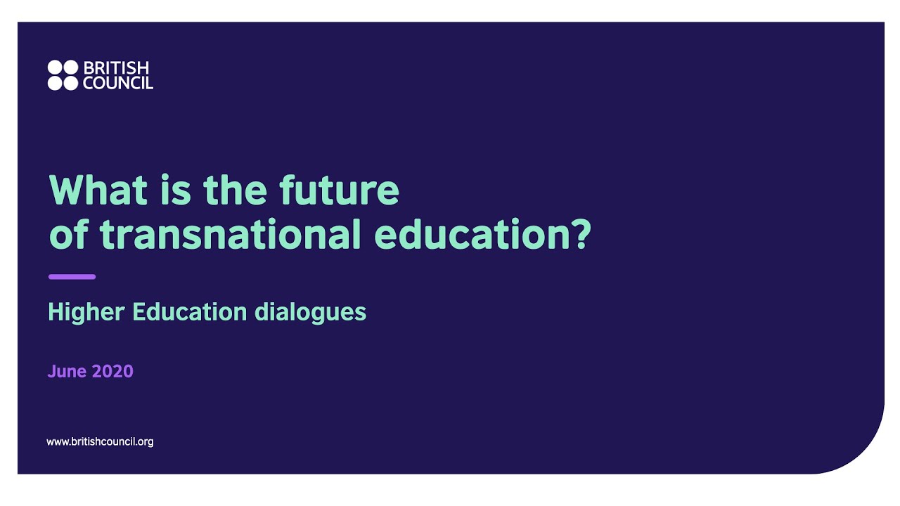 What is the future of transnational education?