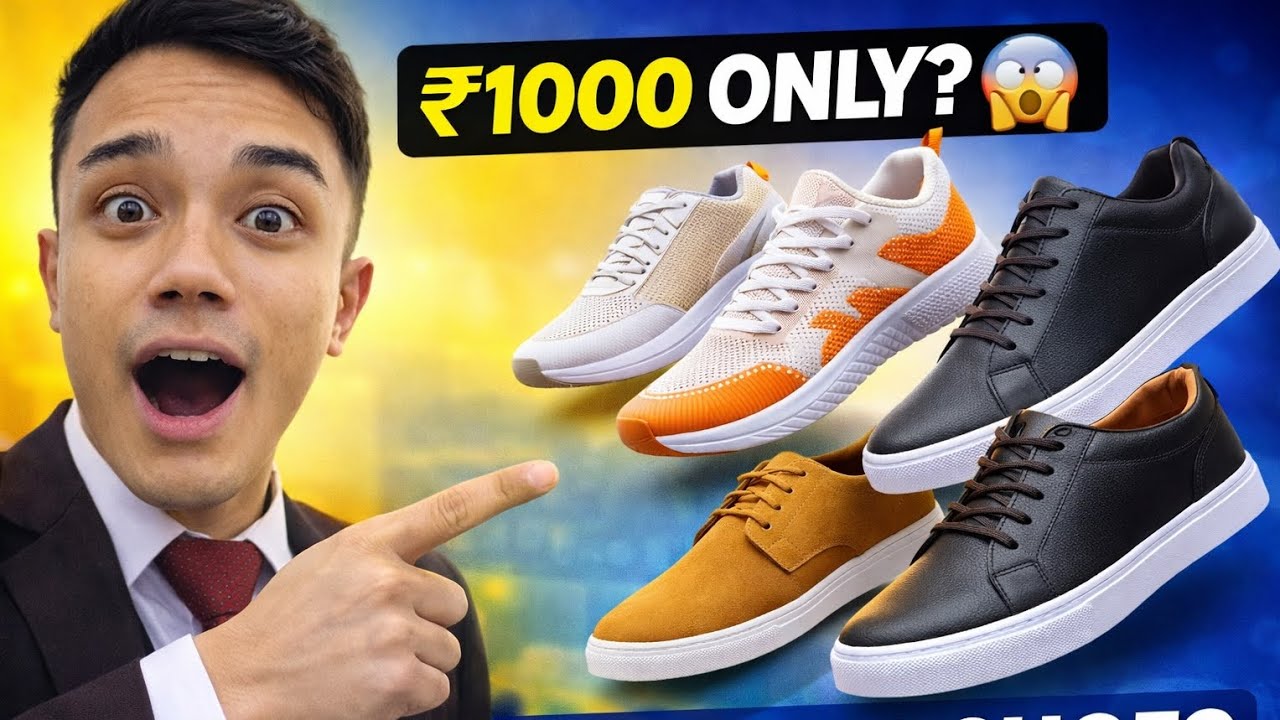 Amazing Shoes Under 999 🤯 QUALITY budget FRIENDLY shoes
