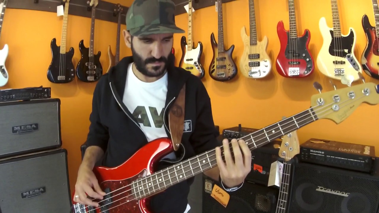 EHX BASS MONO SYNTH with Luca Romeo