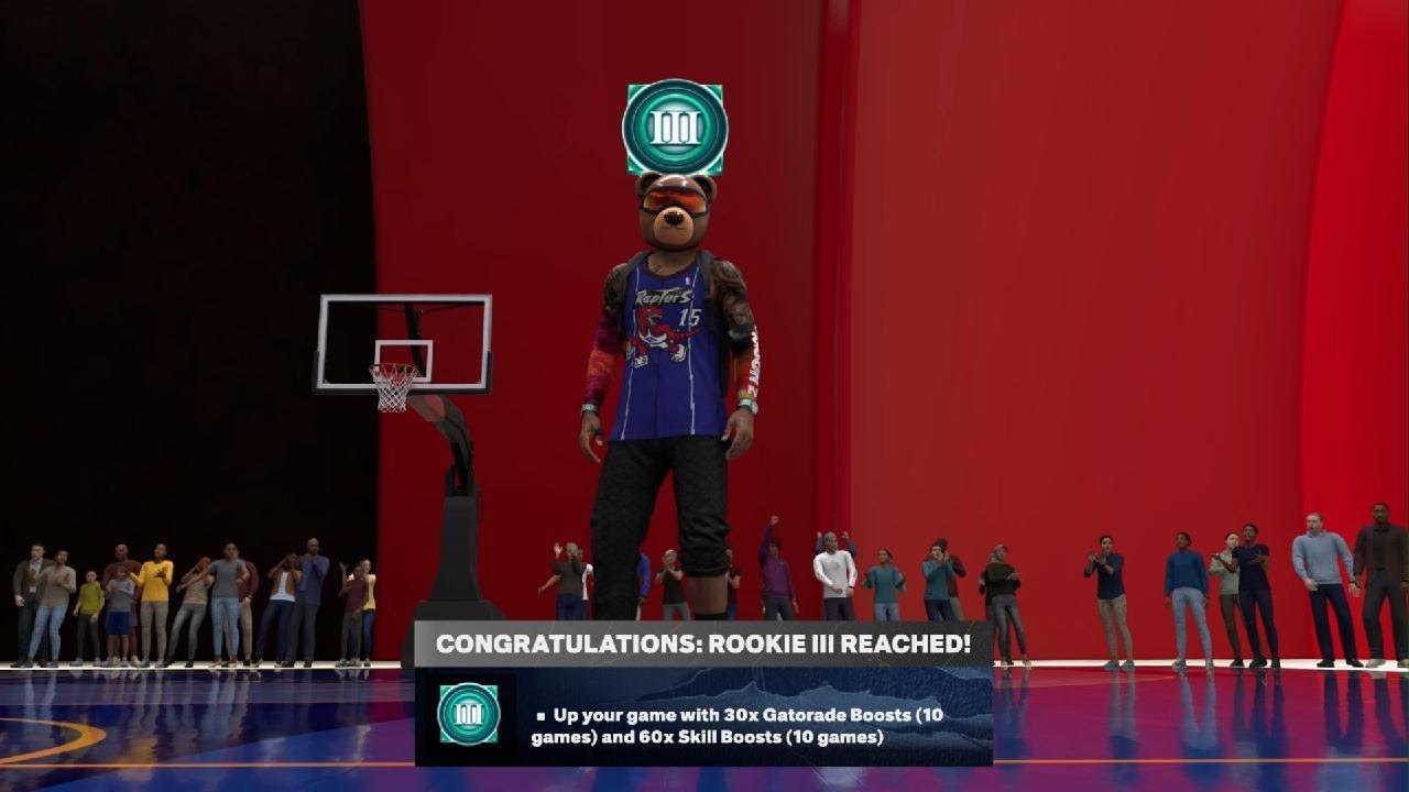 Just Hoopin In The Theater + Tier 3 Rank Up