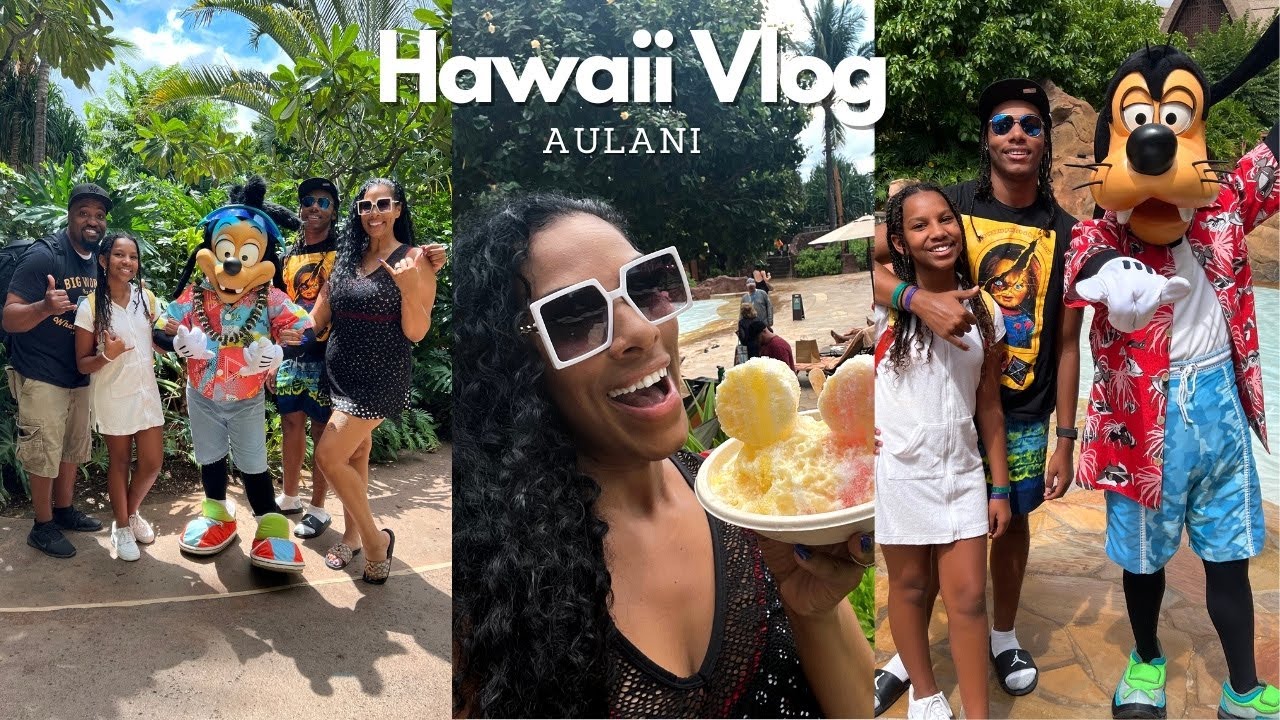 Disney's Aulani Vlog | Our First Time in Hawaii
