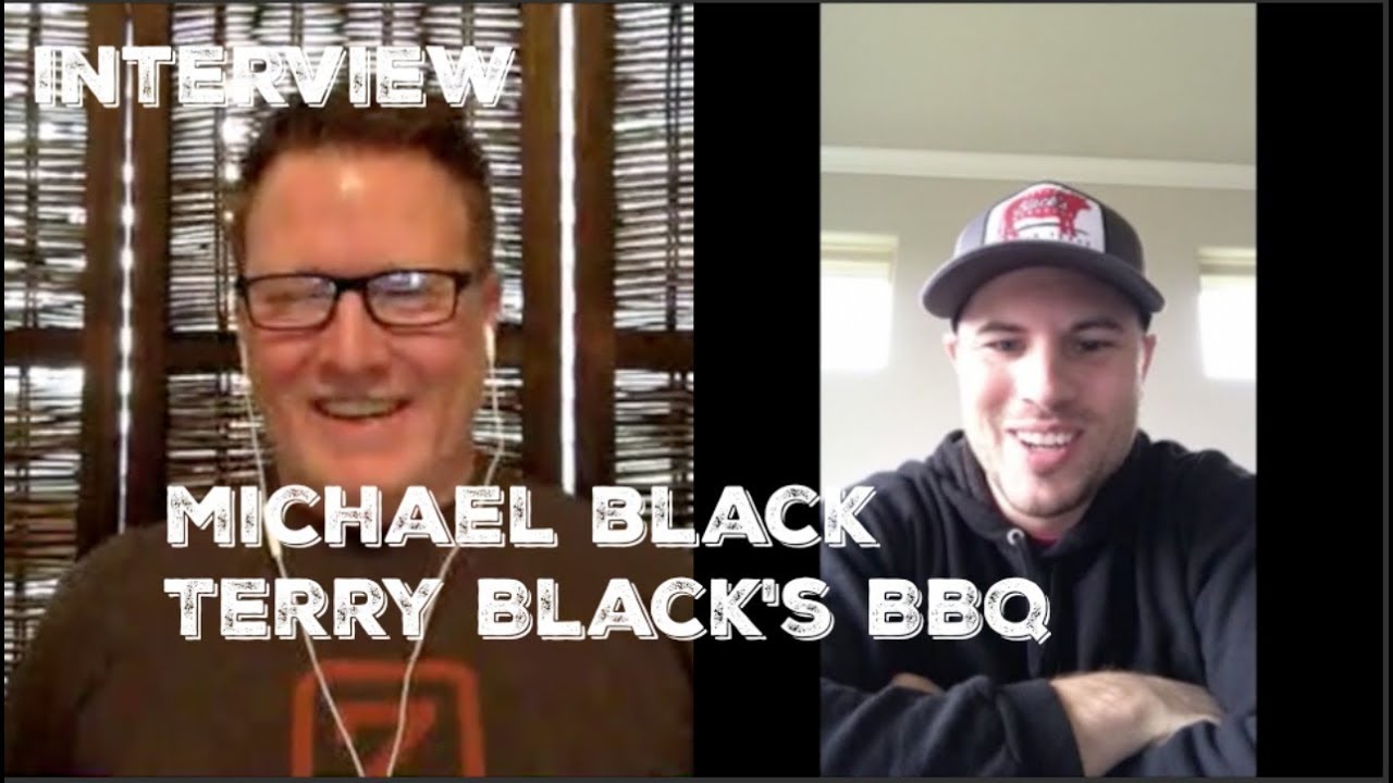 BBQ INTERVIEW - Michael Black - Terry Black's BBQ - Austin, TX (EXCLUSIVE)