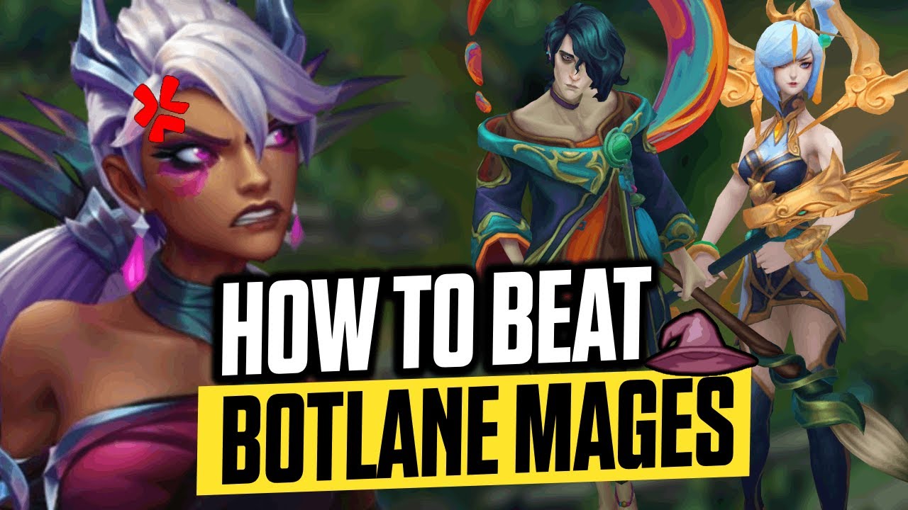 Solving the Bot Lane Mage Problem (as Nilah)