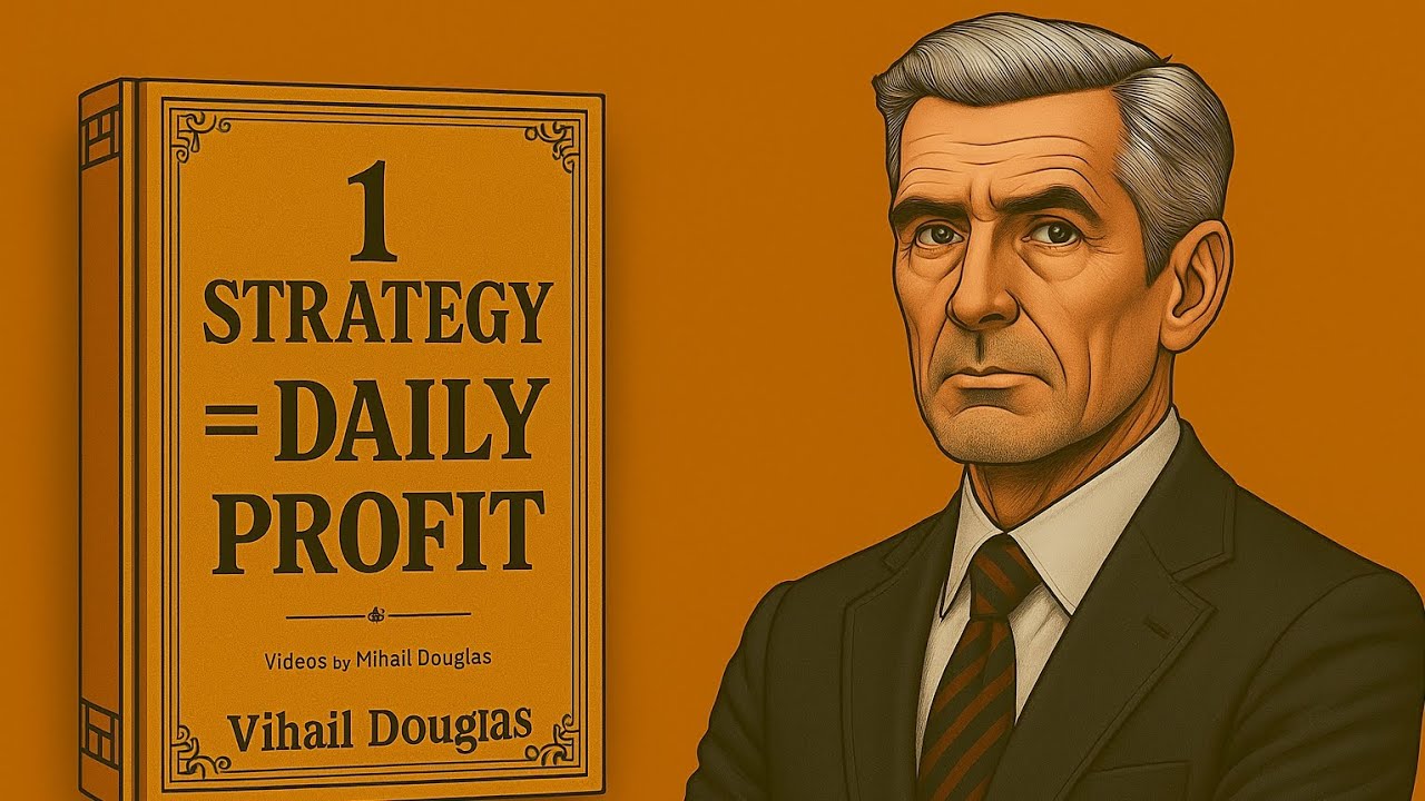 अगर Daily Profit चाहिए, तो Mark Douglas की ये एक Strategy समझ लो 😱— 99% ट्रेडर इसे जानते भी नहीं!”