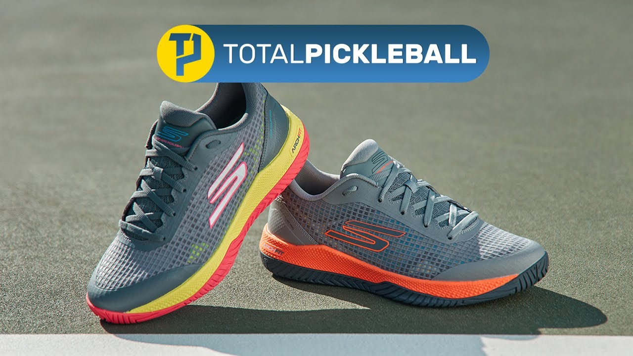 Обзор кроссовок Skechers Viper Court Pro Pickleball: разработаны для профессионалов, оценят игрок...