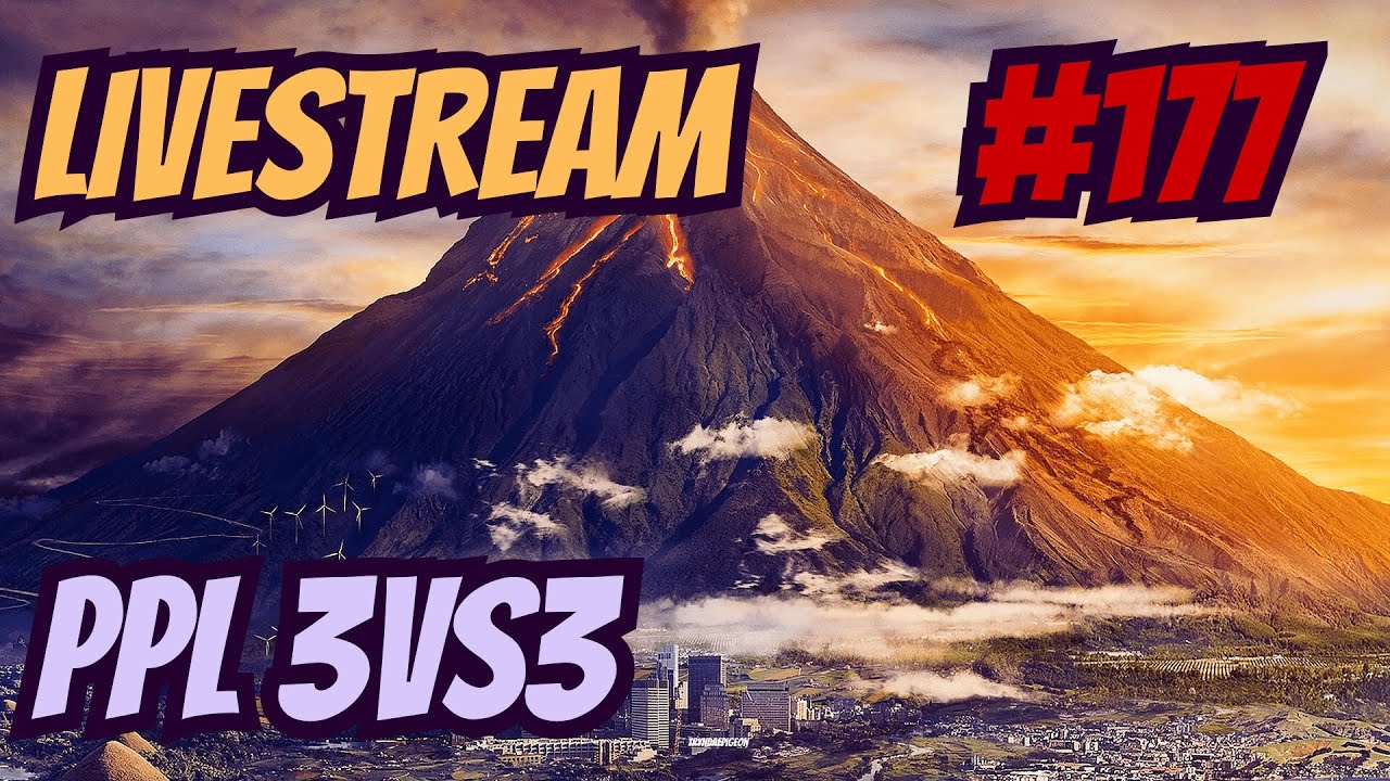 PPL 3vs3  | Livestream 